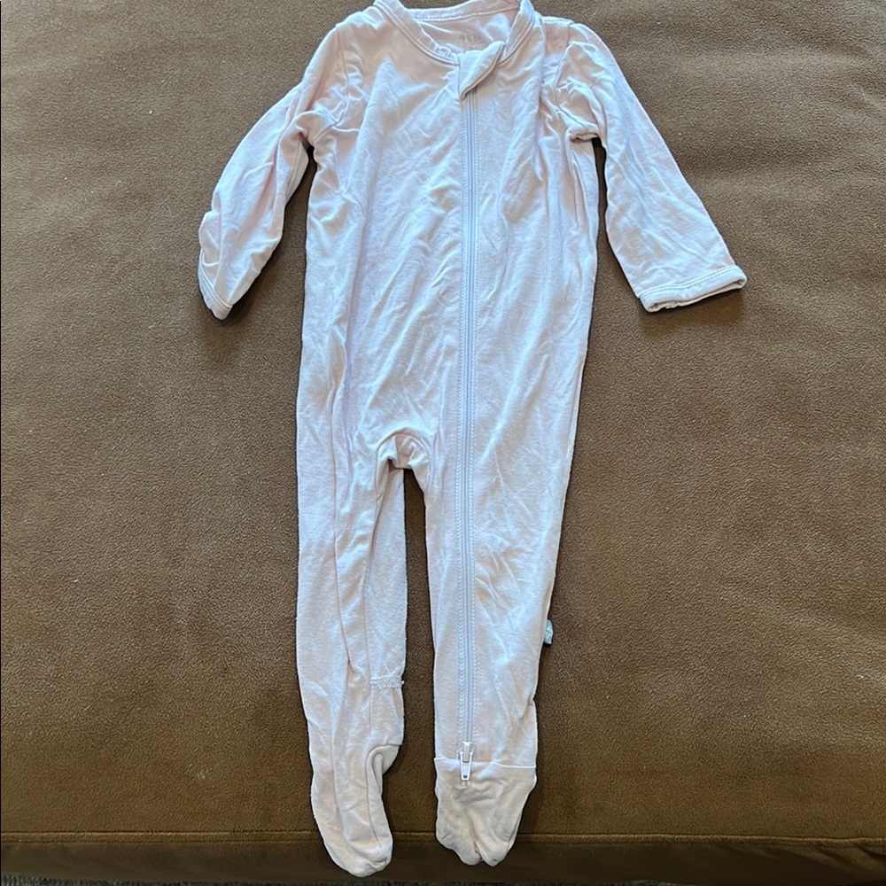 Kyte Baby pink onesie